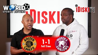 Kaizer Chiefs 1-1 Swallows | Chiefs Plays Like They Dont Train Together | Tso Vilakazi