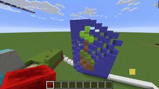 Incredibly Satisfying Dominoes in Minecraft