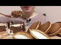 《eating sounds》チョコレートシフォンケーキ どらもっち