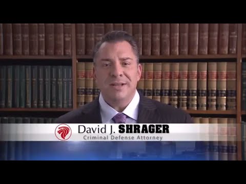 Pittsburgh Attorney David Shrager - 30 Second Ad - YouTube