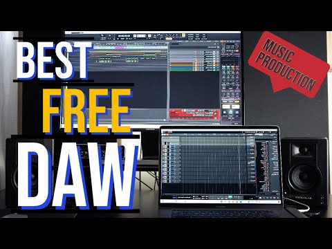 Best FREE music production software without any limitations
