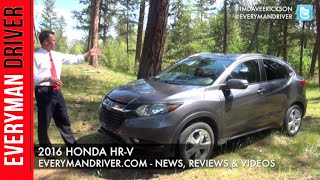 Here's the 2016 Honda HR-V Review on Everyman Driver