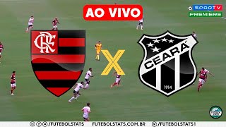 Flamengo x Ceará Futebol AO VIVO no Premiere e Futemax – Brasileirão 2020