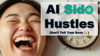 Idle Time? AI Side Hustles You Can Do During Work 🤫