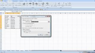 Pivottabeller 1: Skapa en Pivottabell i Excel