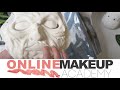 My First Ever Special Effects Makeup Course!! || Online Makeup Academy SFX Unboxing ||