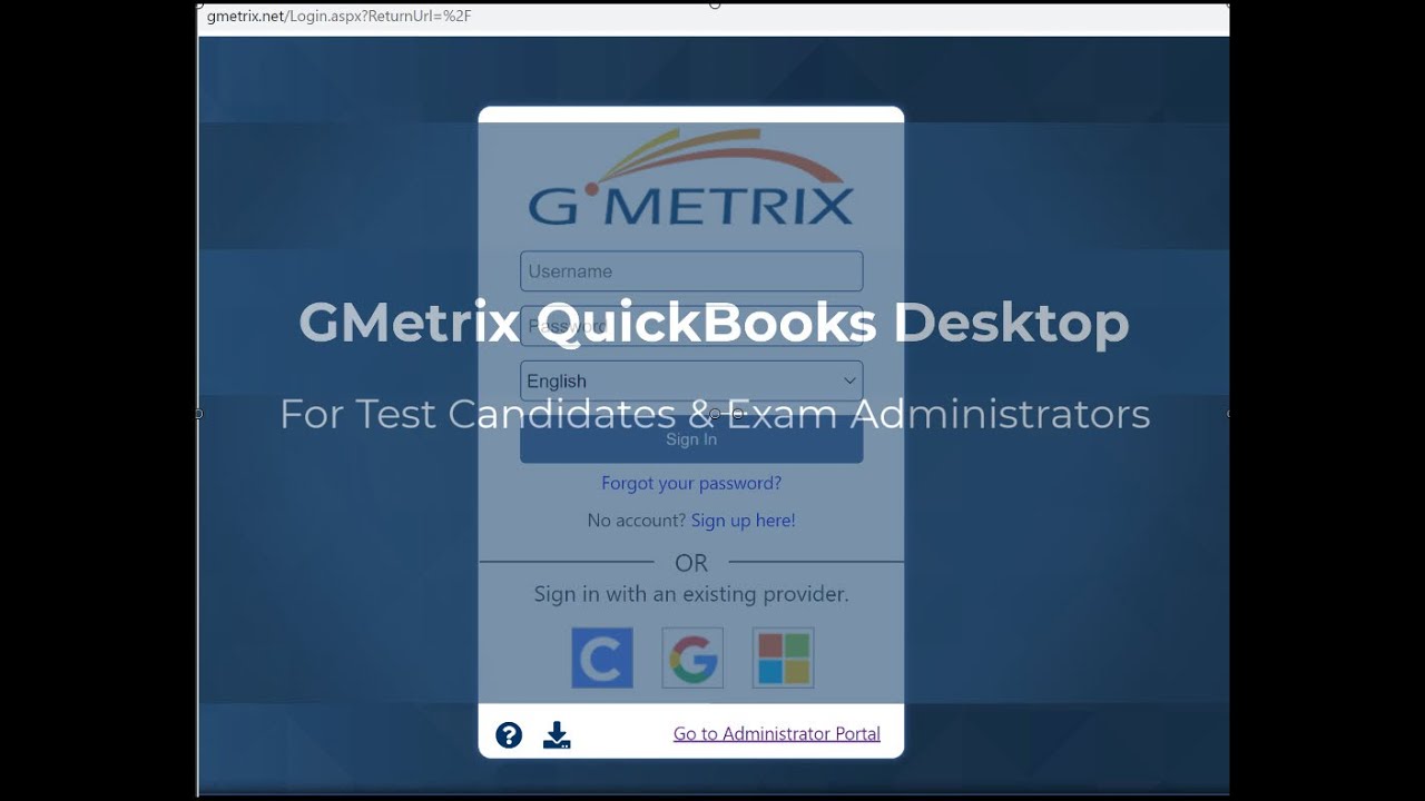 [GMetrix #2] QuickBooks Desktop Practice Tests | For Test Candidates ...