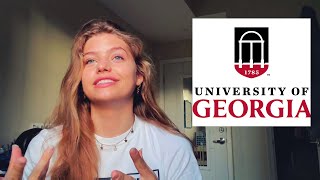 High School Advice and How I Got Into UGA