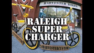 Custom RALEIGH Super Charger Old School BMX @ Harvester BIkes