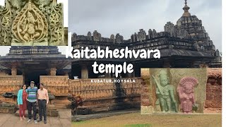 Kaitabheshvara temple,Kubatur,A Journey Through Hoysala Architectural Marvels