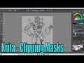 Krita | How to Create and Use Clipping Masks