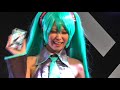 tgs2017 xperia ブース showtime④ 初音ミク 東京ゲームショウ2017