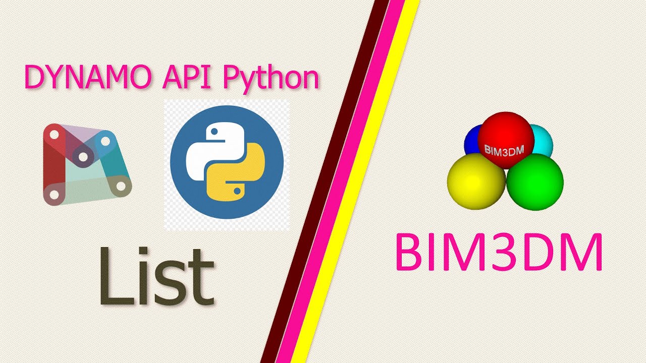 1 Generate Range List Dynamo Api Python Youtube