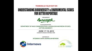 Understanding Biodiversity \u0026 Environmental Issues for Better Reportage