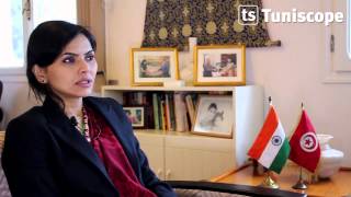 H.E. Ms Nagma Mallick, Ambassador of India to Tunisia : Bilateral Political and Economic Relations