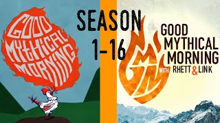 All GMM intros from Season 1 to 16