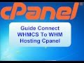 Connect Whm to WhmCs Hosting Cpanel