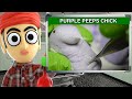Peeps Purple Marshmallow Chicks - Runforthecube Candy Review