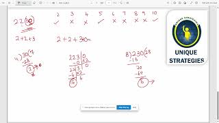 1st aug NAVODHYA FOUR FUNDAMENTAL OPERATIONS ON WHOLE NUMBERS PART 3