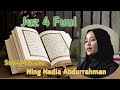 suara indah dan merdu ning nadia abdurrahman juz 4