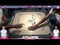 carrom beautiful black slam by yogesh dhongade mumbai 5th 6th rm 258