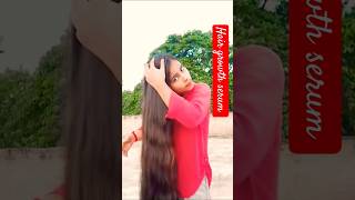 Magical hair growth serum for all hair problem solve // #viral #shorts #haircare @longhair_girl98