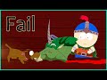 Princess Kenny Boss Fight QTE Fails | South Park The Stick of Truth Game