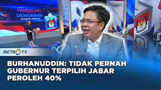 Jawa Barat Dikenal Sebagai Wilayah Tingkat Kompetisi Elektoral Paling Sengit #PANGGUNGDEMOKRASI