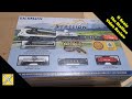 Review and Unboxing Bachmann The Stallion N Scale Train Set (Norfolk and Southern F7)