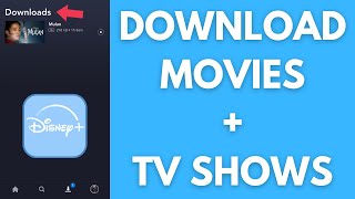 How to Download Movies + TV Shows on Disney Plus (WATCH OFFLINE)
