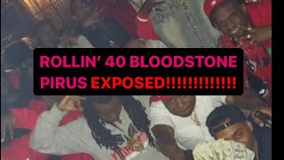 ROLLIN 40s BLOODSTONE PIRUS EXPOSED