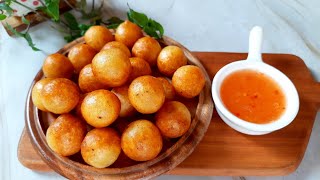 10 Minutes Snacks Recipe || Potato Balls || Easy Snacks Recipe || Potato Snacks || Potato Bites