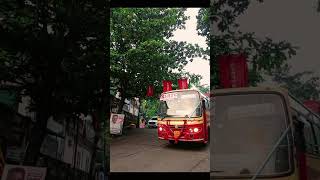 ksrtc vellarada new service vellarada - kumbam fp #kerala #automobile #ksrtcblog