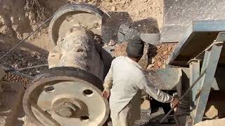 Incredible Work | Big Rock Crusher Machine | Hammer Man Breaking Big Stone | Jaw Crusher #crusher