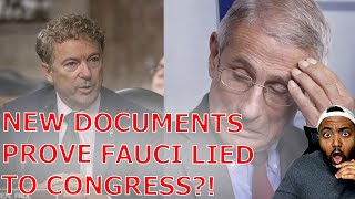 BOMBSHELL Documents PROVE Rand Paul Was RIGHT & Fauci LIED About Funding Gain of Function Research?!