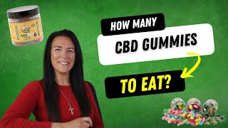 How Many CBD Gummies Should I Eat? (ANIMATION)