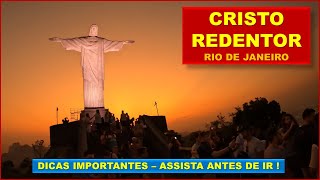 PÔR DO SOL MAIS BONITO DO MUNDO - CRISTO REDENTOR - SAIBA COMO FICAR DEPOIS DAS 18:00!