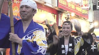 Awa-Odori「舞蝶連」流し踊り② - 2019秋のふれあいまつり（2019.10.27）