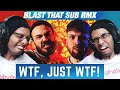 STITCH Reacts | VONOX (MADOX x B-ART) | BLAST THAT SUB V.I.P. REMIX