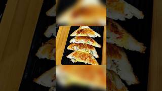 Cheese bread omelette #cheese #shorts #cakeviralvideo