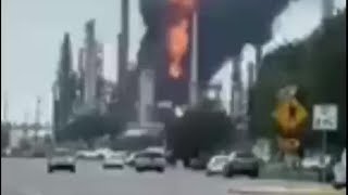 Viewer video shows fireball and smoke billowing from Chalmette refinery