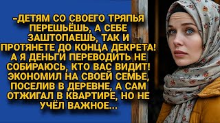 Муж выпроводил жену в деревню, а сам отжигал в квартире, но забыл кое-что...