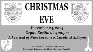 Christmas Eve: A Festival of Nine Lessons and Carols