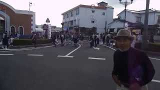 20141018‐1015第33回南総里見まつり三軒町神明町館山駅西口