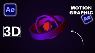 3D Motion Graphics Without Plugins? After Effects Makes It Easy