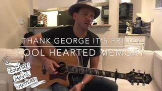 Fool Hearted Memory- Michael Monroe Goodman