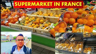 Super Market In France || फ्रांस में बाजार यात्रा || Living in France