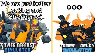 New Tds Molten Enemies MEET Their Old Versions.. (Tds Meme?..)