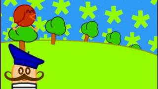 Bonjour Monsieur - Funny Flash Animation