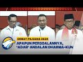 'Getok Tular Adab', Program Unggulan Dharma-Kun Buat UMKM di Jakarta - [ Debat Pilkada 2024 ]